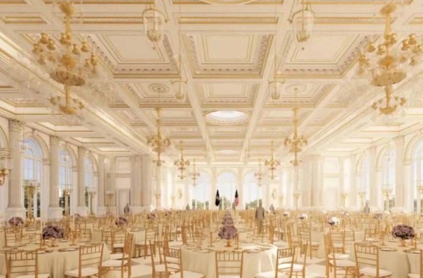  Fake windows, blocked views and stairs leading nowhere: How Trump’s $300 million White House ballroom was trashed by architects
