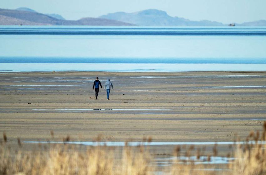  University of Utah researchers discover freshwater reservoir under Great Salt Lake