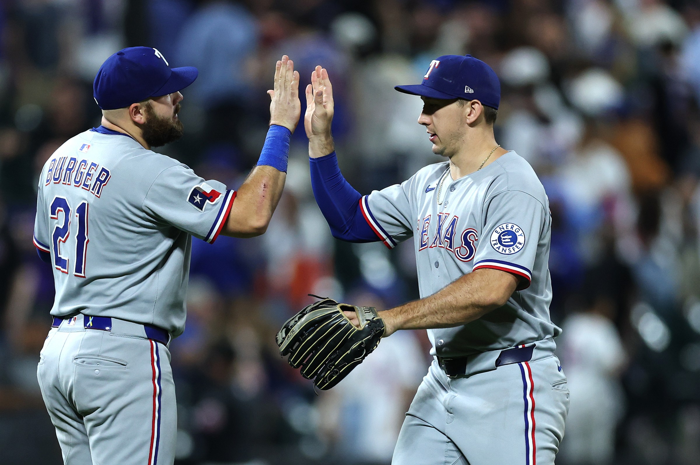 Thoughts on an 8-3 Rangers win