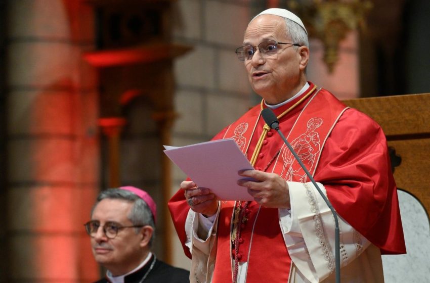  Pope Leo in Monaco: Christ calls the Church to communion