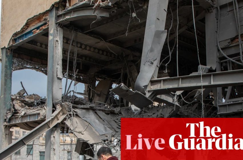  Middle East crisis live: Trump says he wants to ‘take the oil’ in Iran and could seize Kharg Island ‘easily’ | US-Israel war on Iran