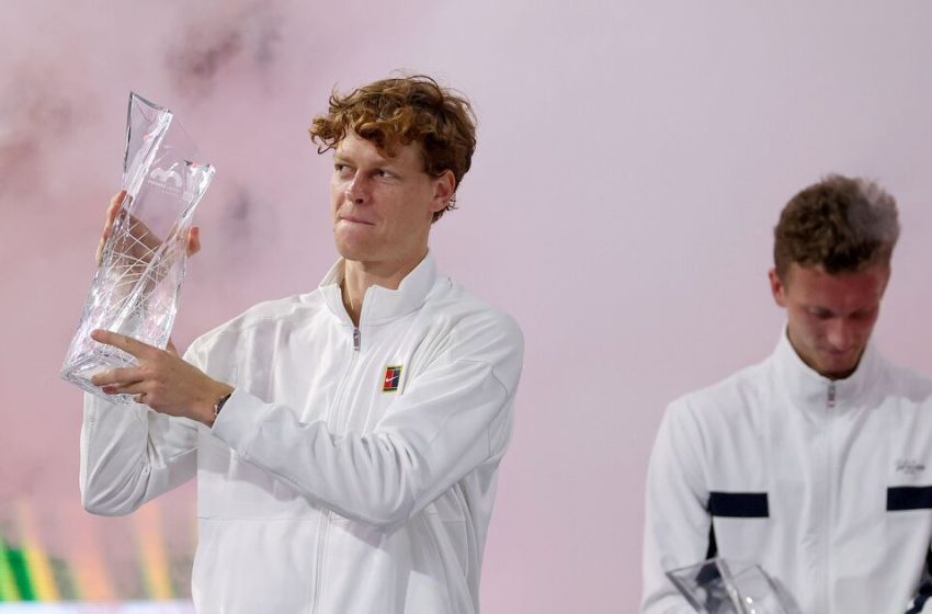  Tennis LIVE: Jannik Sinner beats Jiri Lehecka to win Miami Open final | Tennis | Sport
