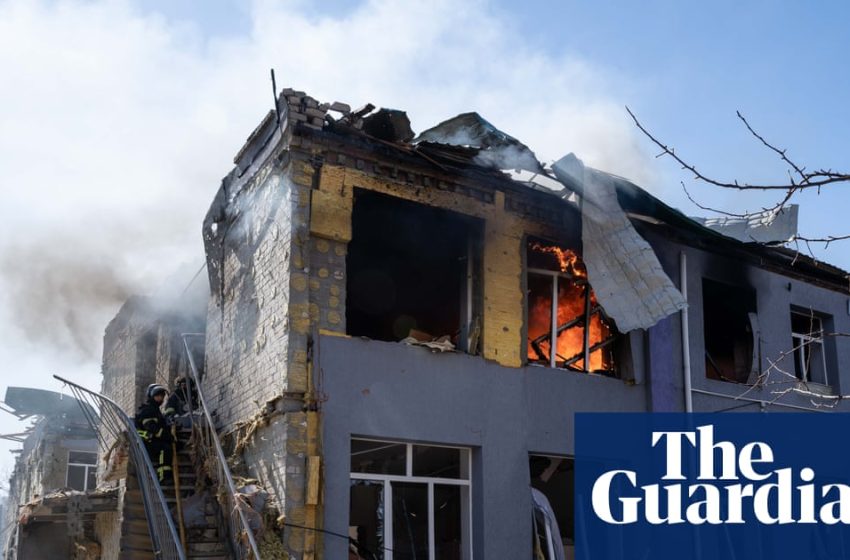  Ukraine war briefing: German defence giant sparks row after comparing Ukraine drone makers to ‘housewives’ | Ukraine