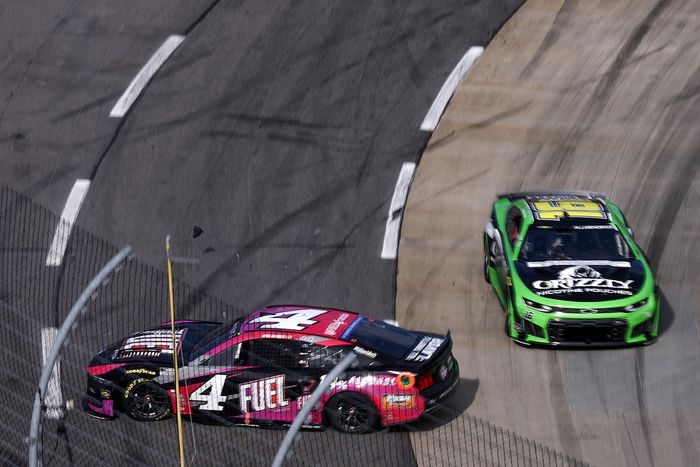 Noah Gragson, Front Row Motorsports, AJ Allmendinger, Kaulig Racing