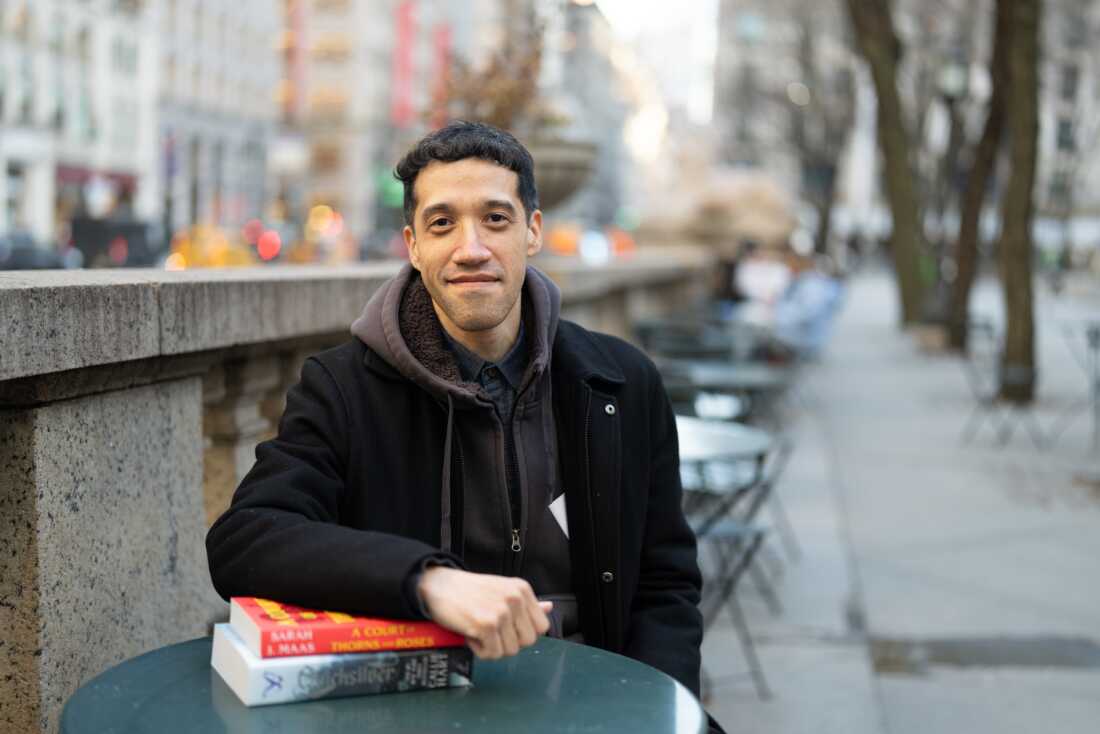 Palmini, 44, recorded more than 50 books last year. This year, he'll likely voice double that amount.