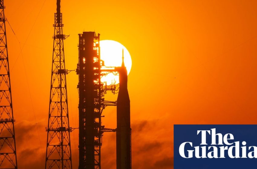  Florida space coast cities abuzz before Nasa’s Artemis launch: ‘At the doorstep of the future’ | Florida