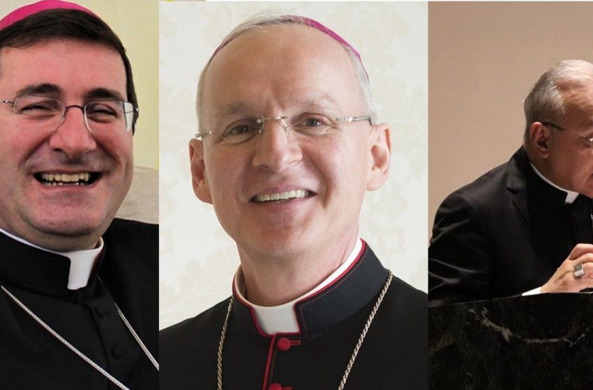  Pope appoints new Substitute, Nuncio to Italy, and Prefect of Papal Household