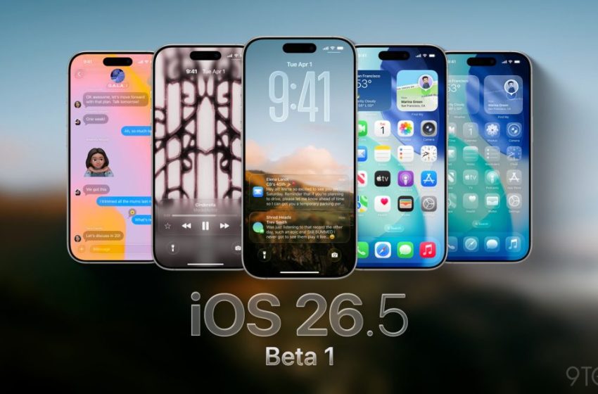  Apple releases first iOS 26.5 beta