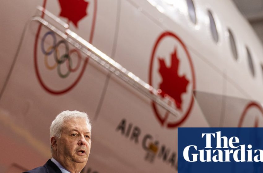  Air Canada CEO to resign after backlash to video tribute of pilots killed in crash | World news