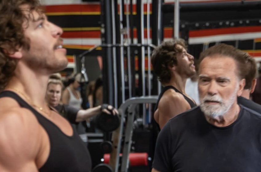  Arnold Schwarzenegger’s 28-Year-Old Son Wins First Bodybuilding Competition