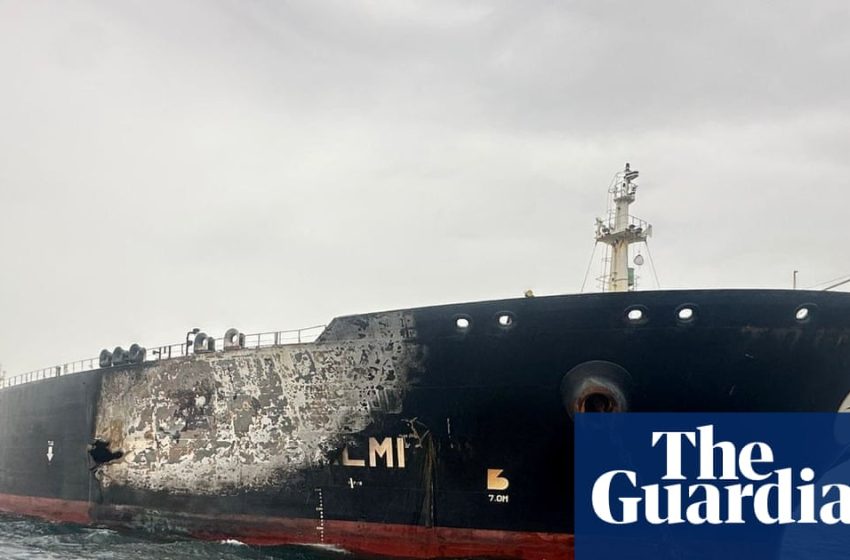  First Thing: Kuwaiti tanker hit by Iranian drone attack in Dubai port | US news
