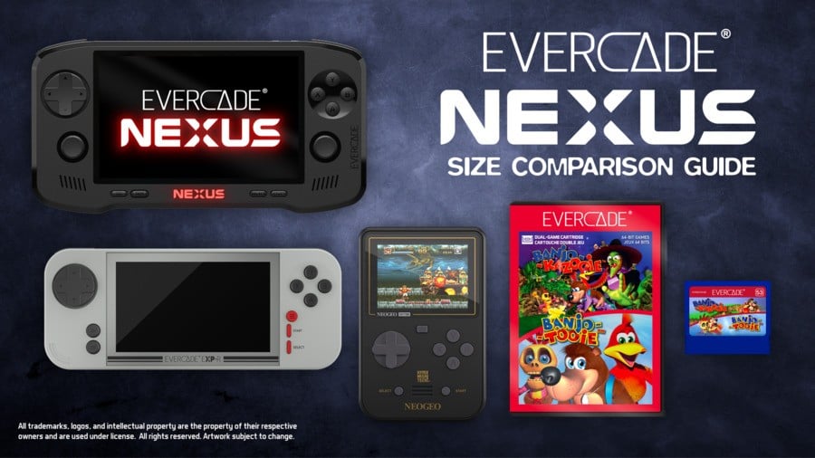 Evercade Nexus Has A Better Screen, Dual Sticks, Banjo, And Nintendo's Most Consumer-Friendly Feature 1