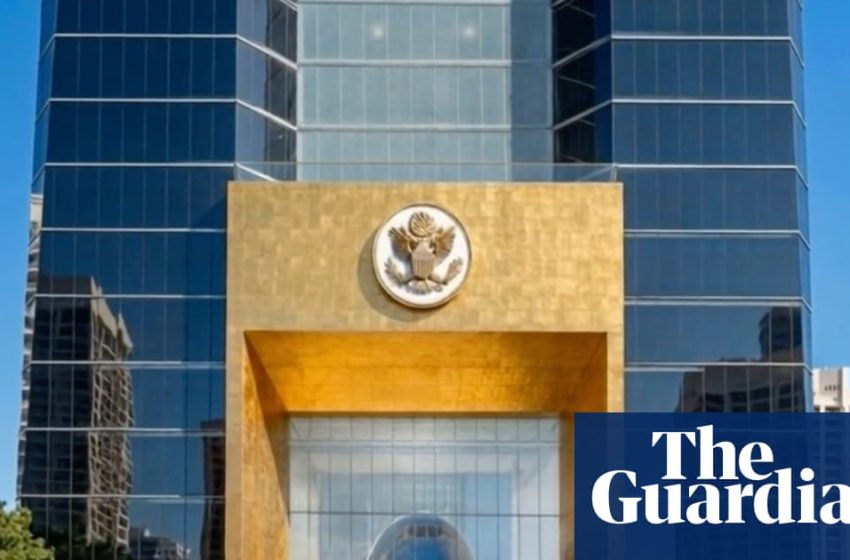  Plans for gaudy Trump presidential library in Miami spark ridicule | Miami