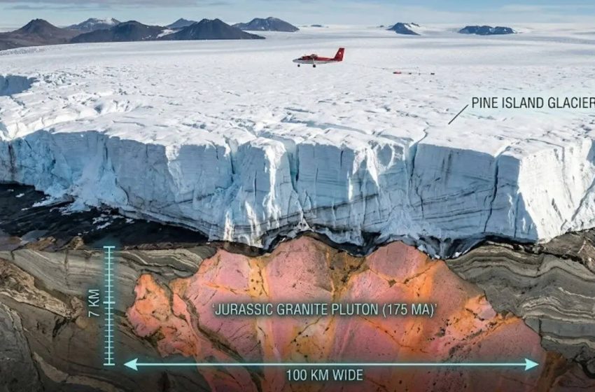  Scientists uncover a 100-kilometre ‘hidden world’ beneath Antarctica that could change climate predictions | World News