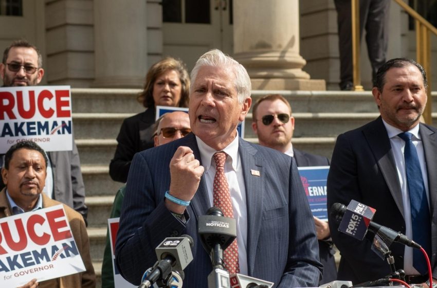  Election finance board rules against matching funds for Blakeman