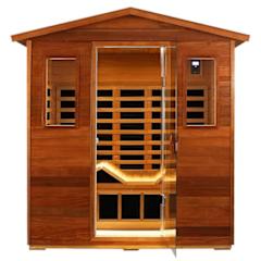 SALUSHEAT 3-Person Outdoor Sauna