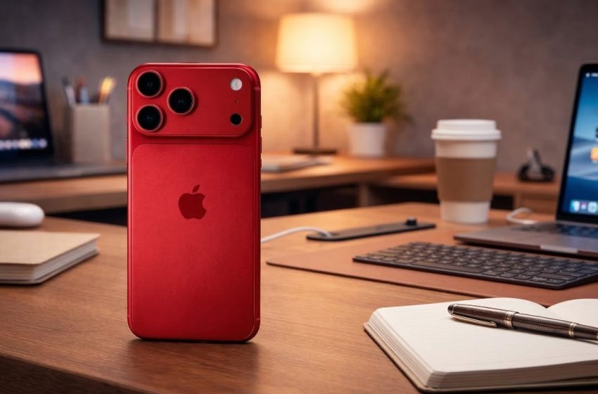 Is Deep Red the iPhone 18 Pro’s New Flagship Color?