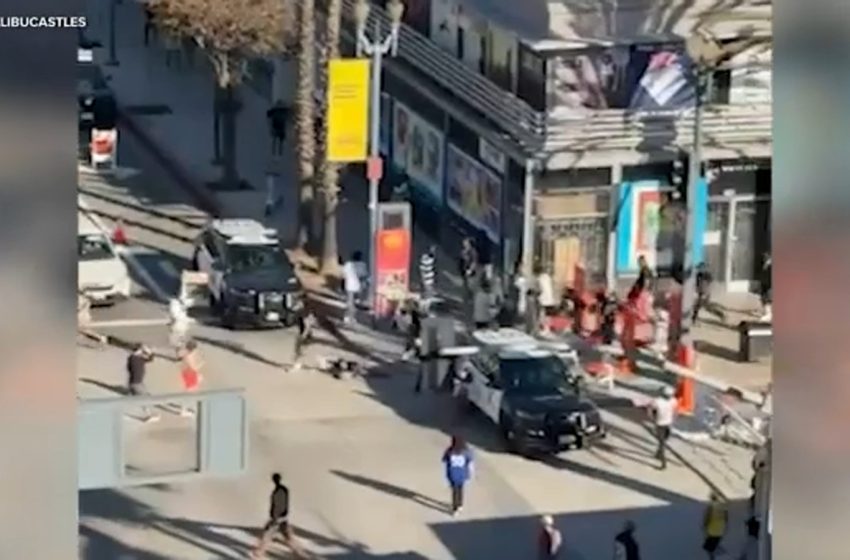  1 dead, 2 hurt in shooting near grand opening of new Long Beach Marathon Burger location, Nipsey Hussle’s fast food chain