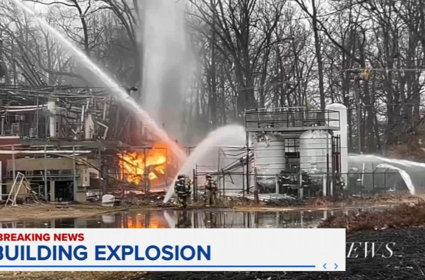  Logan Township, NJ community rocked by explosion; video captures sound of blast in Swedesboro