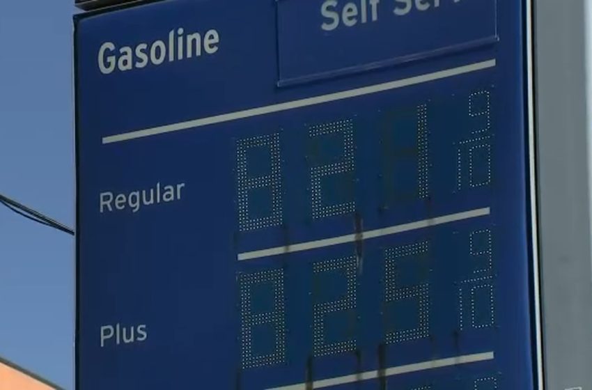  Gas prices jump across Southern California, with Los Angeles County seeing average of $5.17 per gallon, amid war in Iran