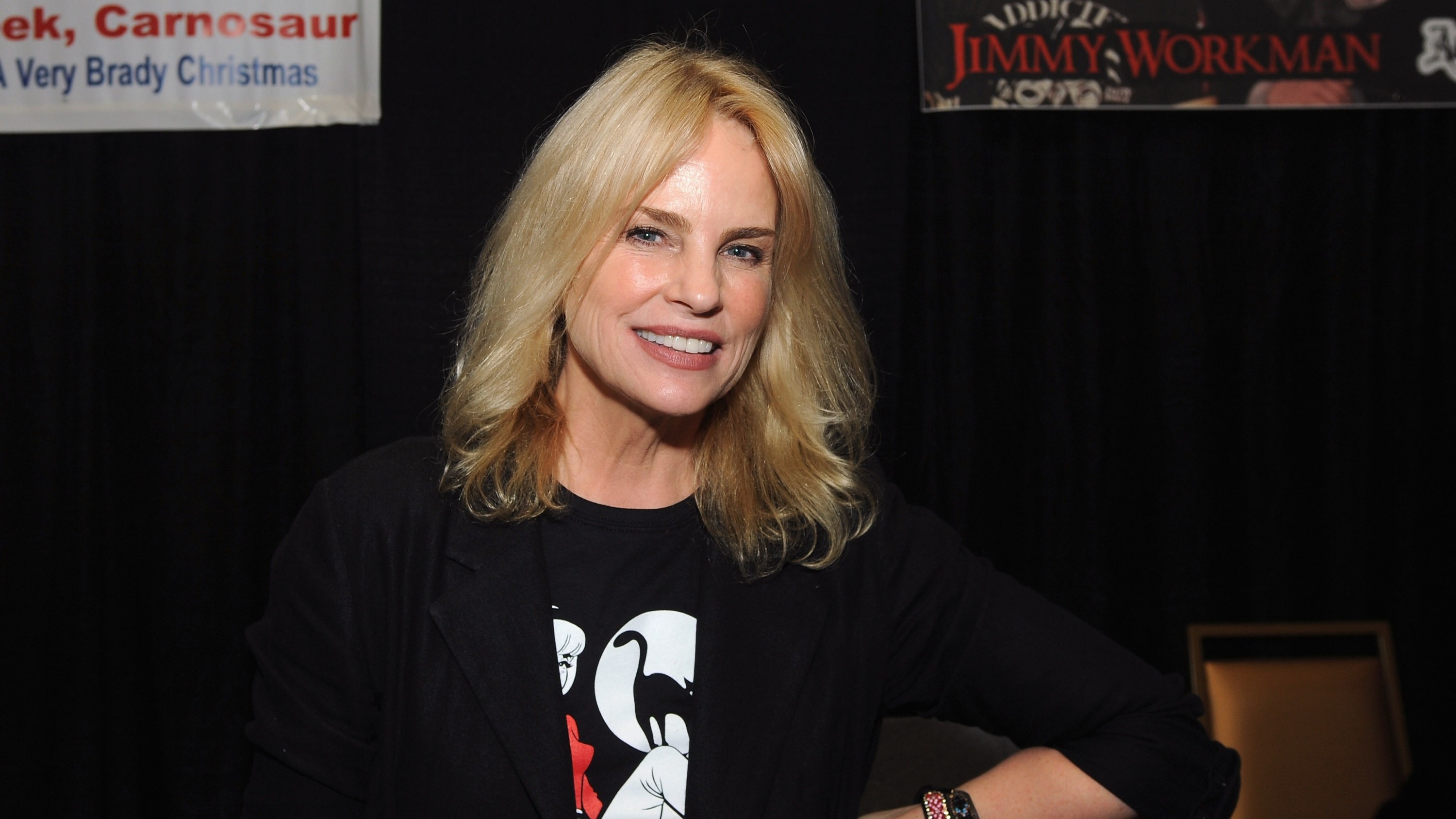 Jennifer Runyon attends the 2019 New Jersey Horror Con And Film Festival at Showboat Atlantic City on March 30, 2019 in Atlantic City, New Jersey.