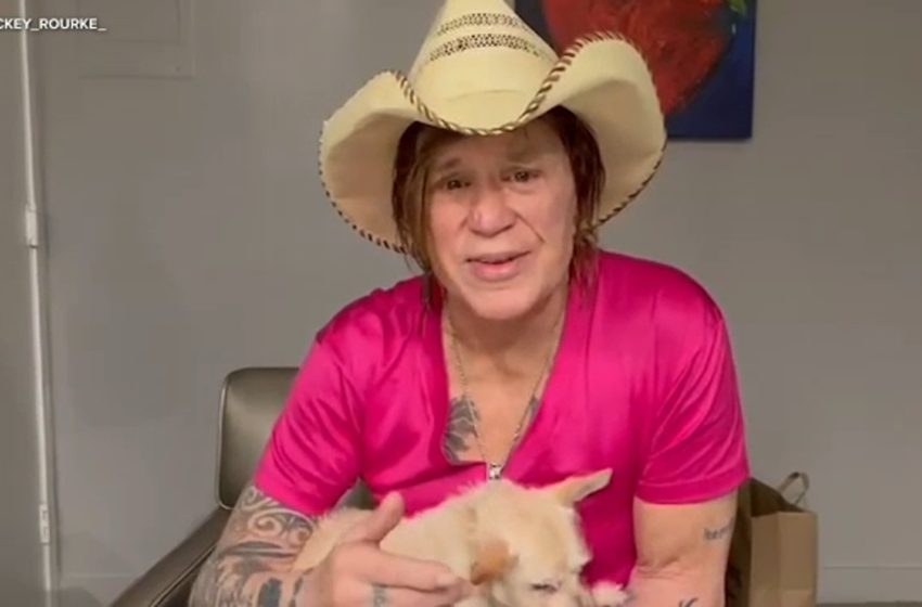  Actor Mickey Rourke evicted from Los Angeles home; court records show he owed nearly $60,000