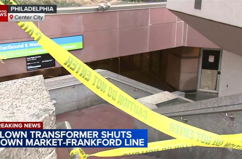  SEPTA’s Market-Frankford Line service resumes after transformer fire in Philadelphia
