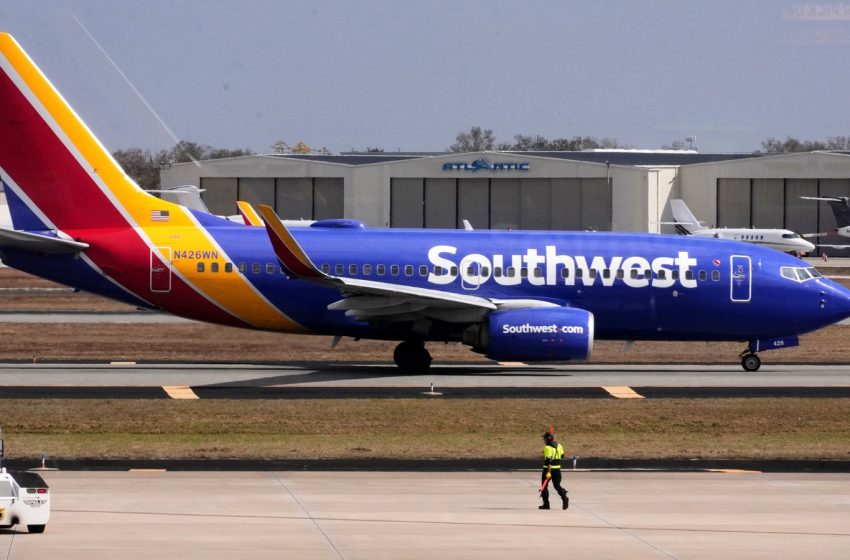  Southwest Airlines to discontinue flights to Chicago’s O’Hare airport in June, continue service to Midway
