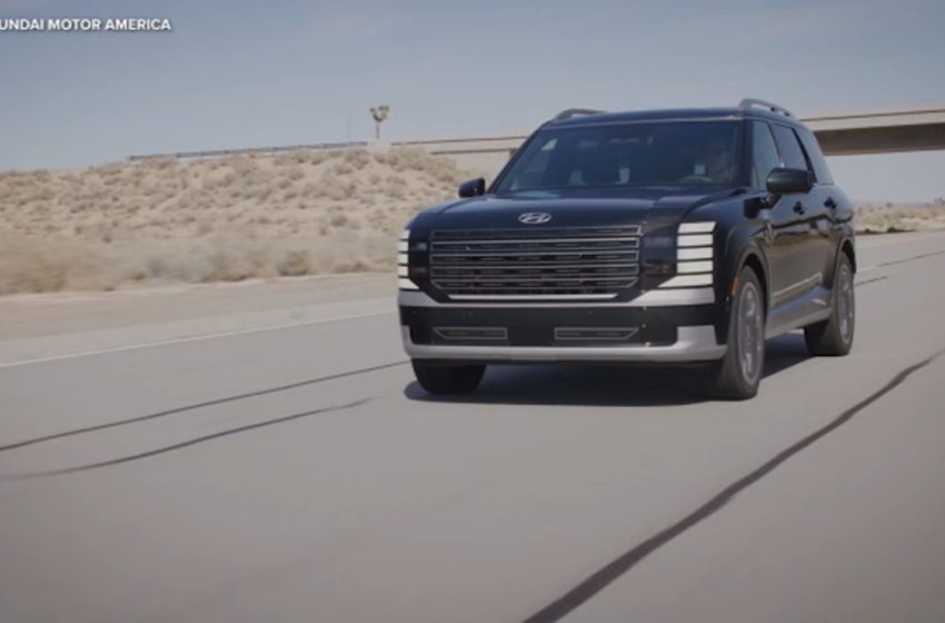  Hyundai halts sales of some Palisade SUVs, recalls about 60,000 vehicles after death of child