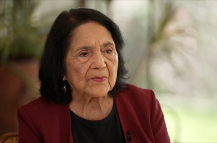  Cesar Chavez abuse allegations: Dolores Huerta speaks with ABC News on camera for first time after sharing