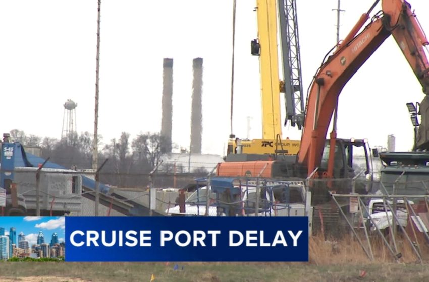  Construction delays for PhilaPort, but passengers still set to sail
