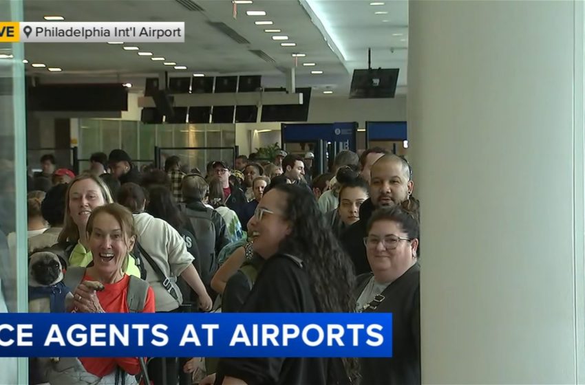  ICE agents to be deployed at Philadelphia International Airport, sources say