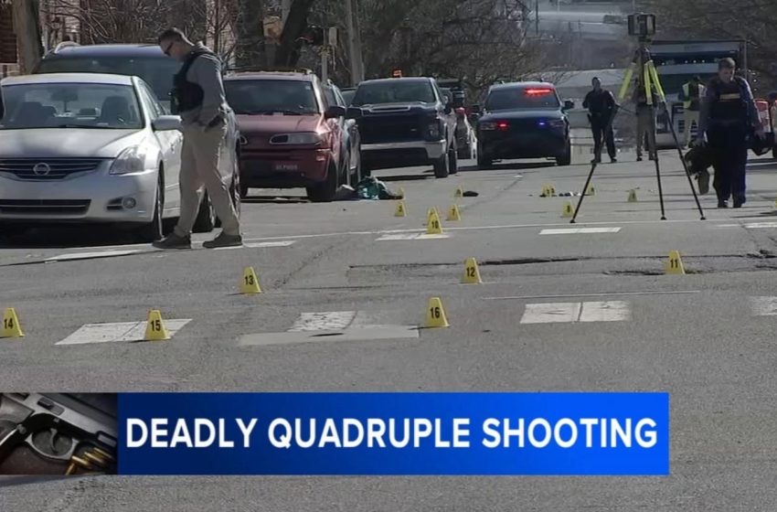  Wilmington, Delaware shooting leaves 2 dead, 2 critically injured