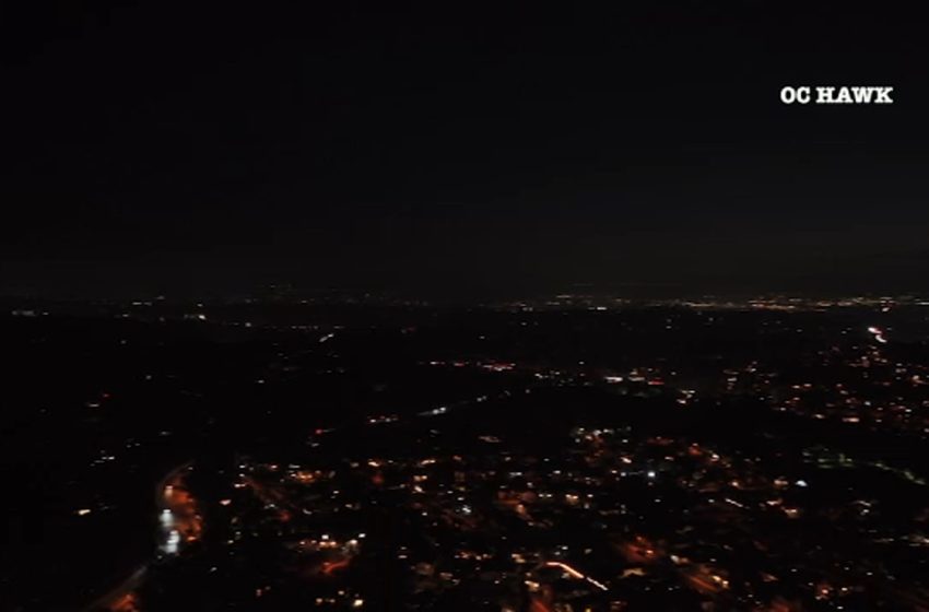  Massive power outage left more than 100,000 people in the dark in South Orange County, parts of San Diego County