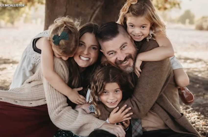  Orange County couple with dual cancer battles, Zak and Cori Salazar, chooses life with their kids while facing death