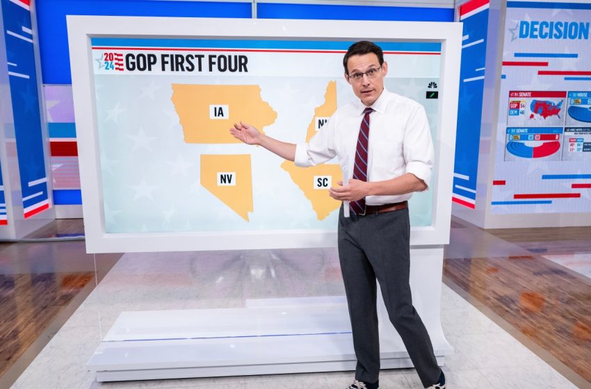  2026 Kornacki Cam Wil Have Steve Kornacki Streaming on YouTube