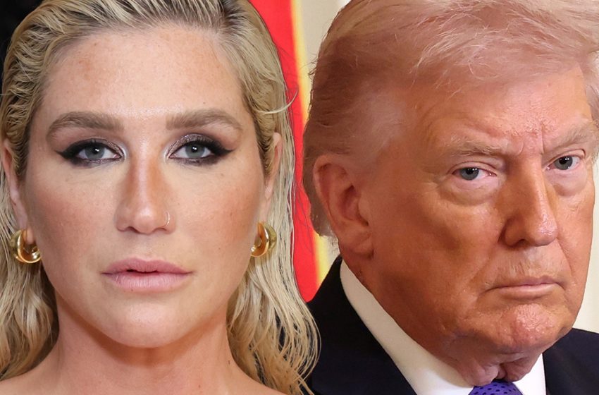  Kesha Rips White House For Using Her Music, Says Trump Is ‘Criminal Predator’