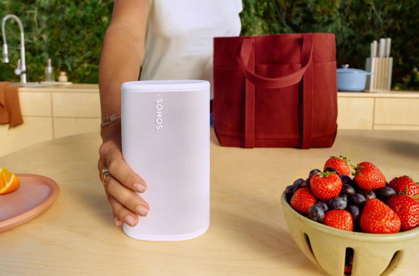  Portable Sonos Play speaker leaks on Canadian Best Buy