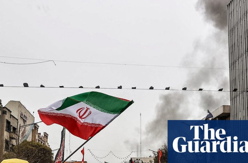 Trump calls Iran leaders ‘deranged scumbags’ as Middle East violence spirals | US-Israel war on Iran