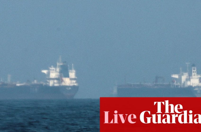  Middle East crisis live: US says nearly 2,000 targets hit in Iran war; Trump says navy may escort tankers through Strait of Hormuz | US-Israel war on Iran