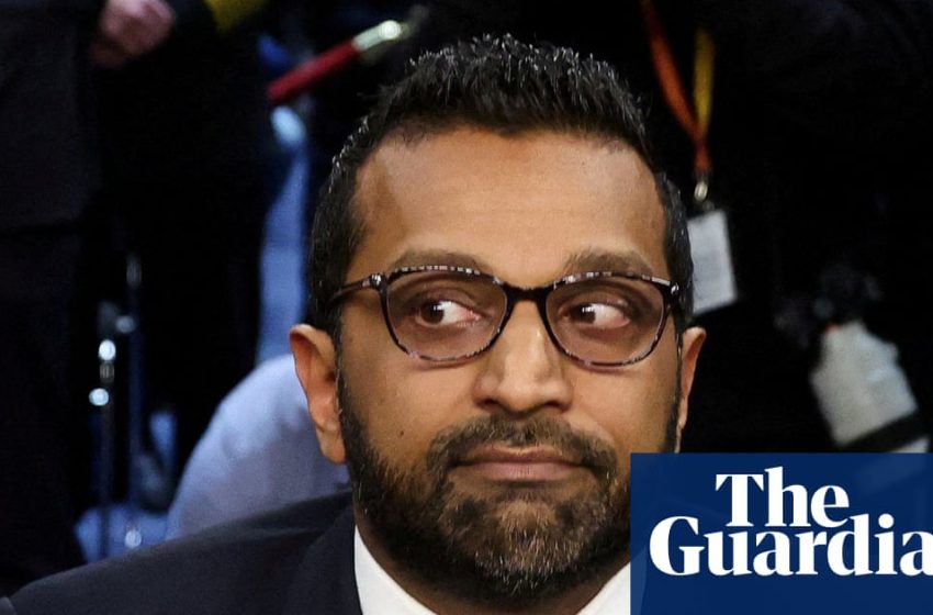  FBI director’s personal email, photos and documents leaked by Iran-linked hackers | US news