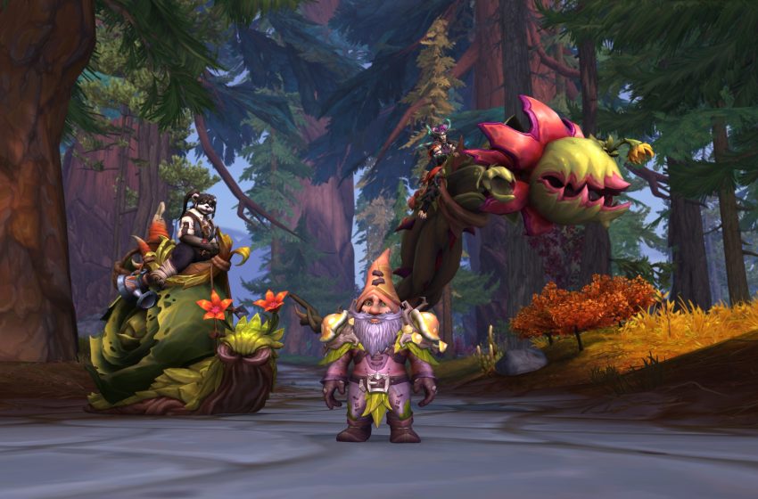  April’s Trading Post Positively Sprouts with Garden Delights — World of Warcraft — Blizzard News