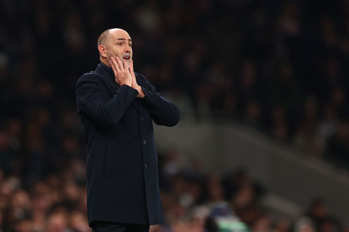Tottenham Hotspur Manager Igor Tudor during the Premier League match between Tottenham Hotspur and Crystal Palace at Tottenham Hotspur Stadium on March 5, 2026 in London, United Kingdom.