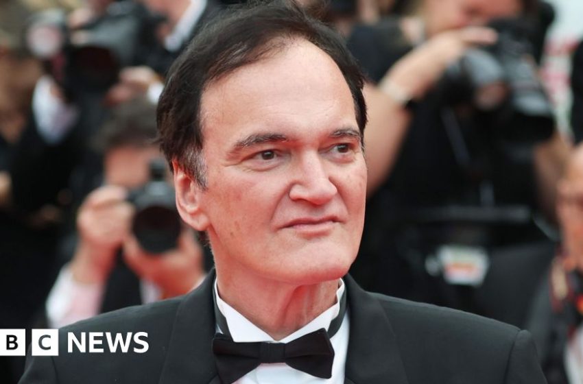  Quentin Tarantino to stage 'swashbuckling comedy' The Popinjay Cavalier in London theatre – BBC
