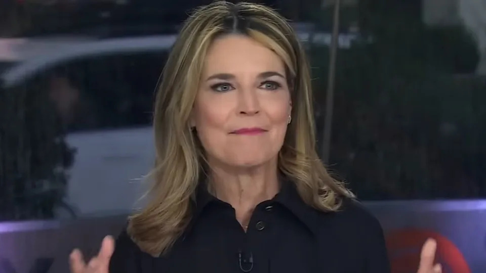 Savannah Guthrie talks about her vocal surgery on The Today Show.