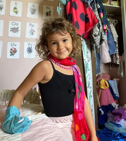 Kiersten Peterson's daughter, AspenCredit: Courtesy of Kiersten Peterson