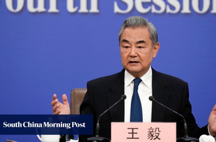  Takeaways from Foreign Minister Wang Yi at China’s ‘two sessions’