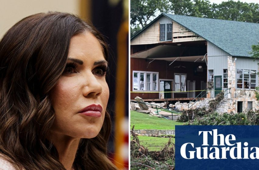  ‘I’m relieved she’s gone’: Fema staffers celebrate ousting of Kristi Noem | Kristi Noem