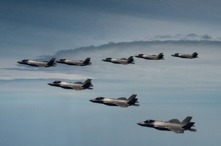  US F-35 aircraft makes emergency landing after a combat mission over Iran | US-Israel war on Iran News