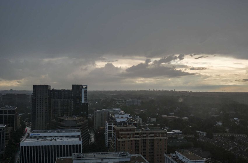  UPDATED: Awaiting second round of storms after Arlington sees mostly rain from first wave